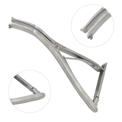 Tensioning Device with Ratchet Bar