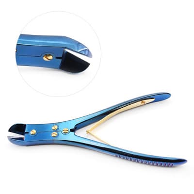 Wire Cutter Tungsten Carbide Double Action