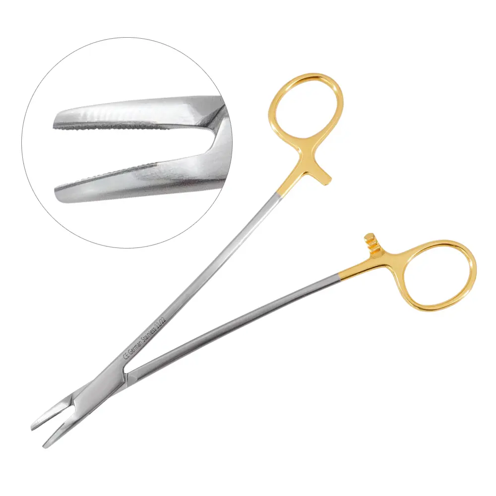 Heaney Needle Holders Tungsten Carbide
