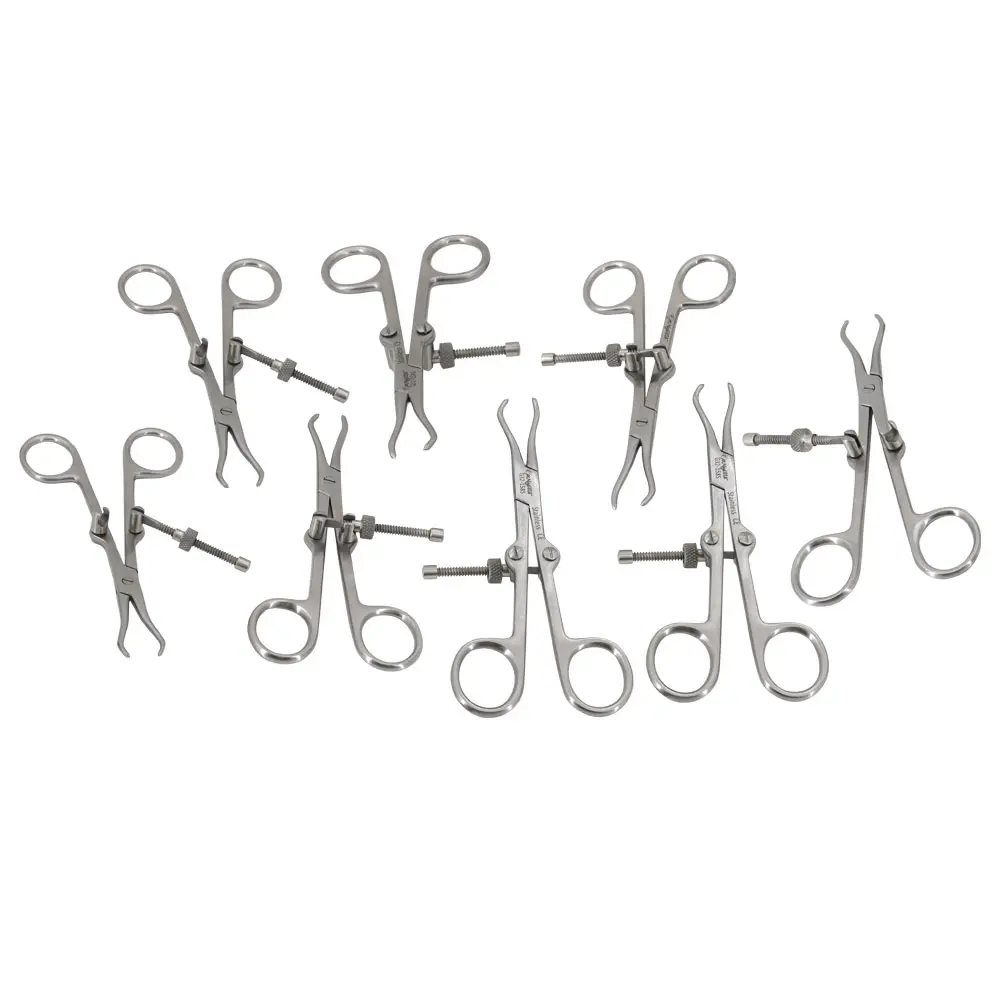 Pointed Fracture Reduction Clamps with Speed Lock