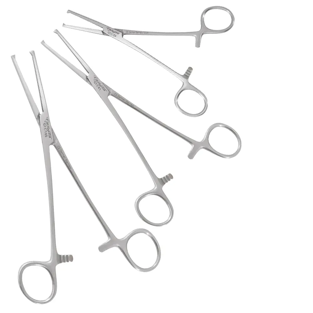 Rochester Ochsner Hemostatic Forceps Straight