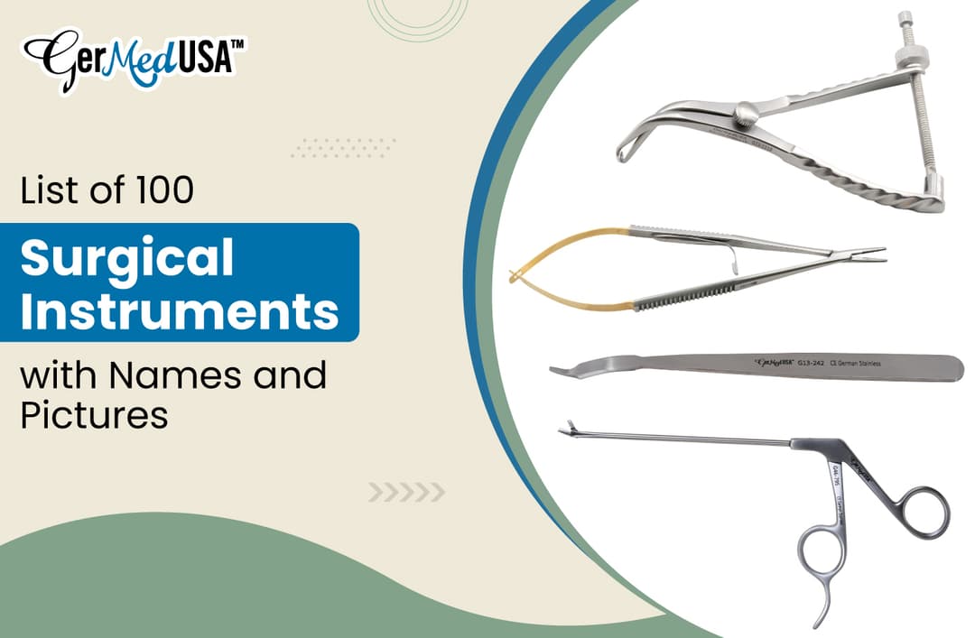 Exploding Medical Instruments Army Navy Surgical Retractors: Must-Have Instruments for Precision Surgery