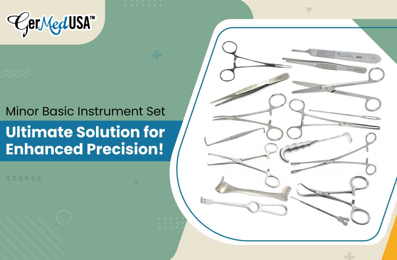 Minor Basic Instrument Set – Ultimate Solution for Enhanced Precision!