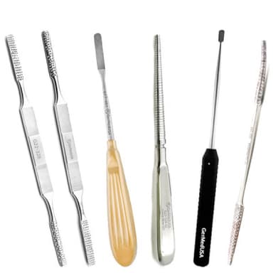 Bone Rasp Reusable Instrument Label Example Orthopedic Surgical Instruments | GerMedUSA Inc.
