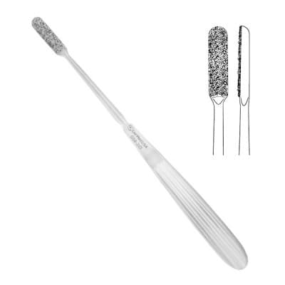 Ortho Rasp Bone Rasps | Orthopedic Instruments | GerMedUSA Inc.