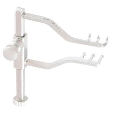 Ophthalmic Rake Retractor Eye Retractors | Operating Room Instruments | GerMedUSA Inc