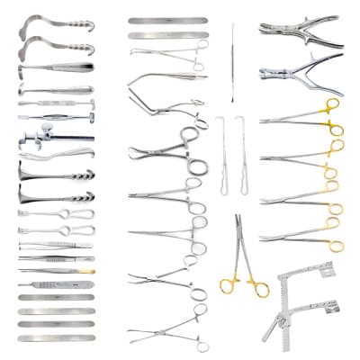 Lung Resection Instruments Thoracic and Cardiac Surgery Sets | GerMedUSA Inc
