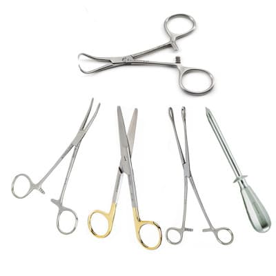 Thoracotomy Instrument List Thoracic and Cardiac Surgery Sets | GerMedUSA Inc