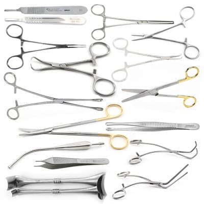 Thoracic System Instruments Sets Thoracic and Cardiac Surgery Sets | GerMedUSA Inc