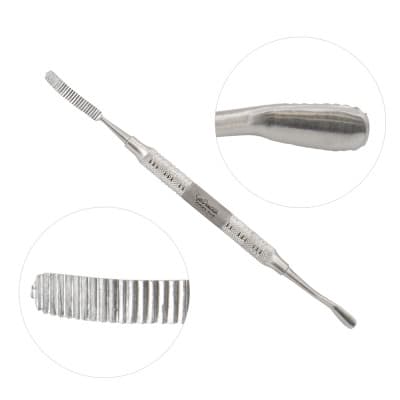 Bone File 12 Bone Files | Orthopedic Instruments | GerMedUSA Inc.