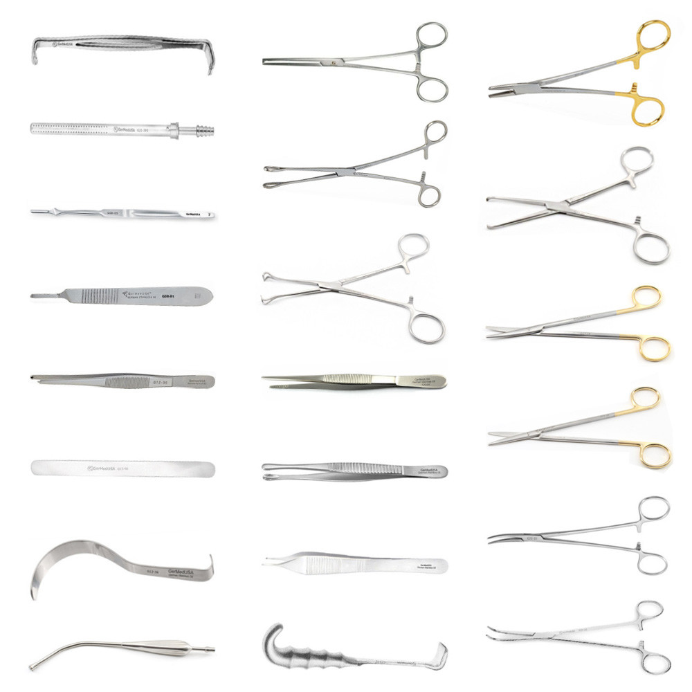 basic laparotomy set GerMedUSA