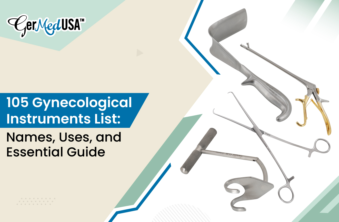 105 Gynecological Instruments List: Names, Uses, and Essential Guide