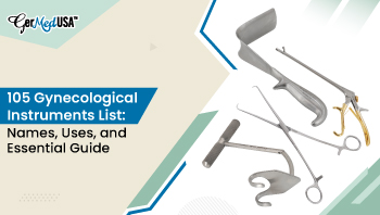 105 Gynecological Instruments List: Names, Uses, and Essential Guide