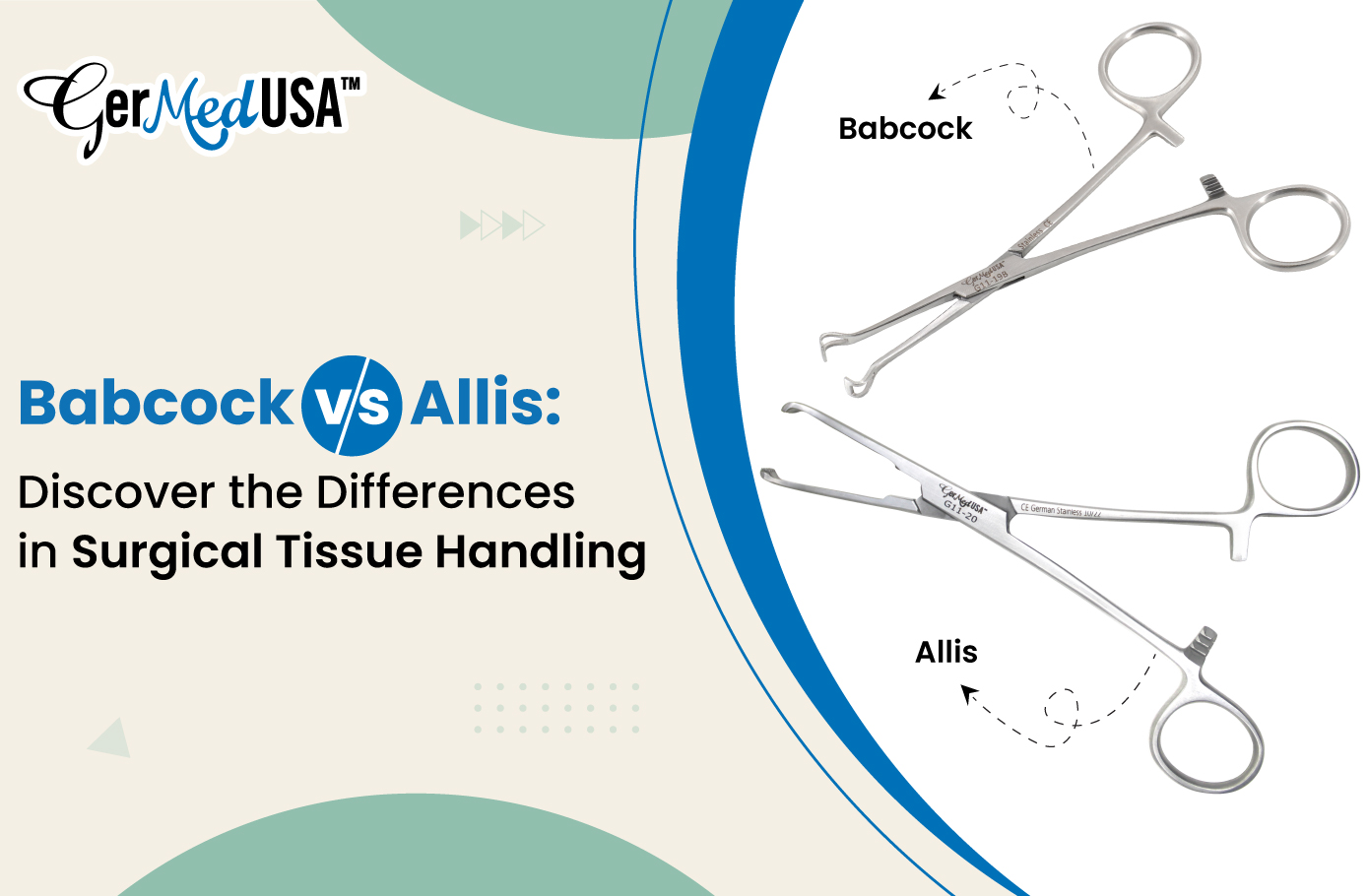 Babcock vs Allis: Discover the Differences in Surgical Tissue Handling