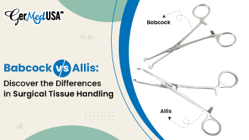 Babcock vs Allis: Discover the Differences in Surgical Tissue Handling
