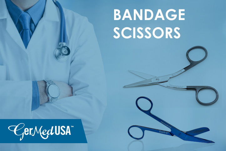 German Forged Bandage Scissors For Precise Bandage Cutting