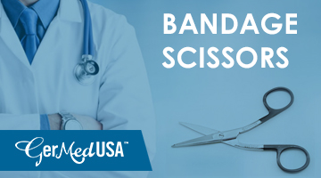 BANDAGE SCISSORS GERMAN | A VITAL INSTRUMENT FOR DRESSING
