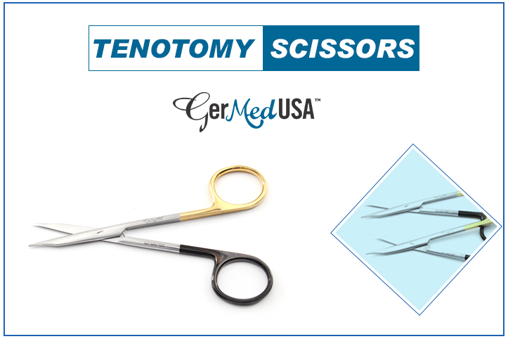 Bluntness and Delicacy Hand in Hand with Tenotomy Scissors