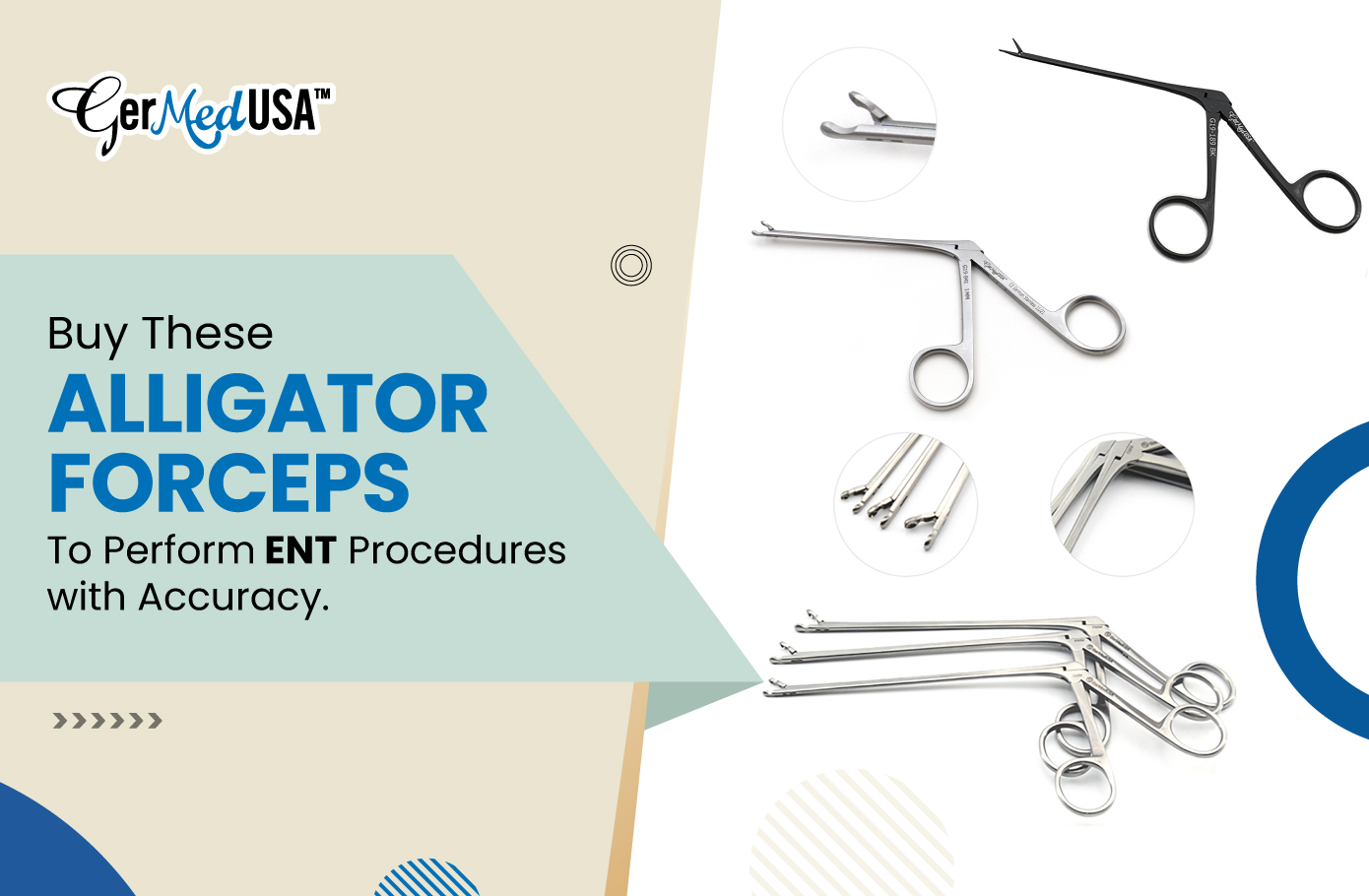 Buy These Alligator Forceps To Perform ENT Procedures with Accuracy