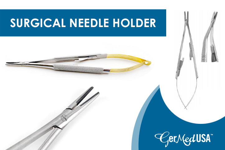 Correct Usage of Surgical Needle Holder in an Operating Room