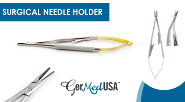 Correct Usage of Surgical Needle Holder in an Operating Room