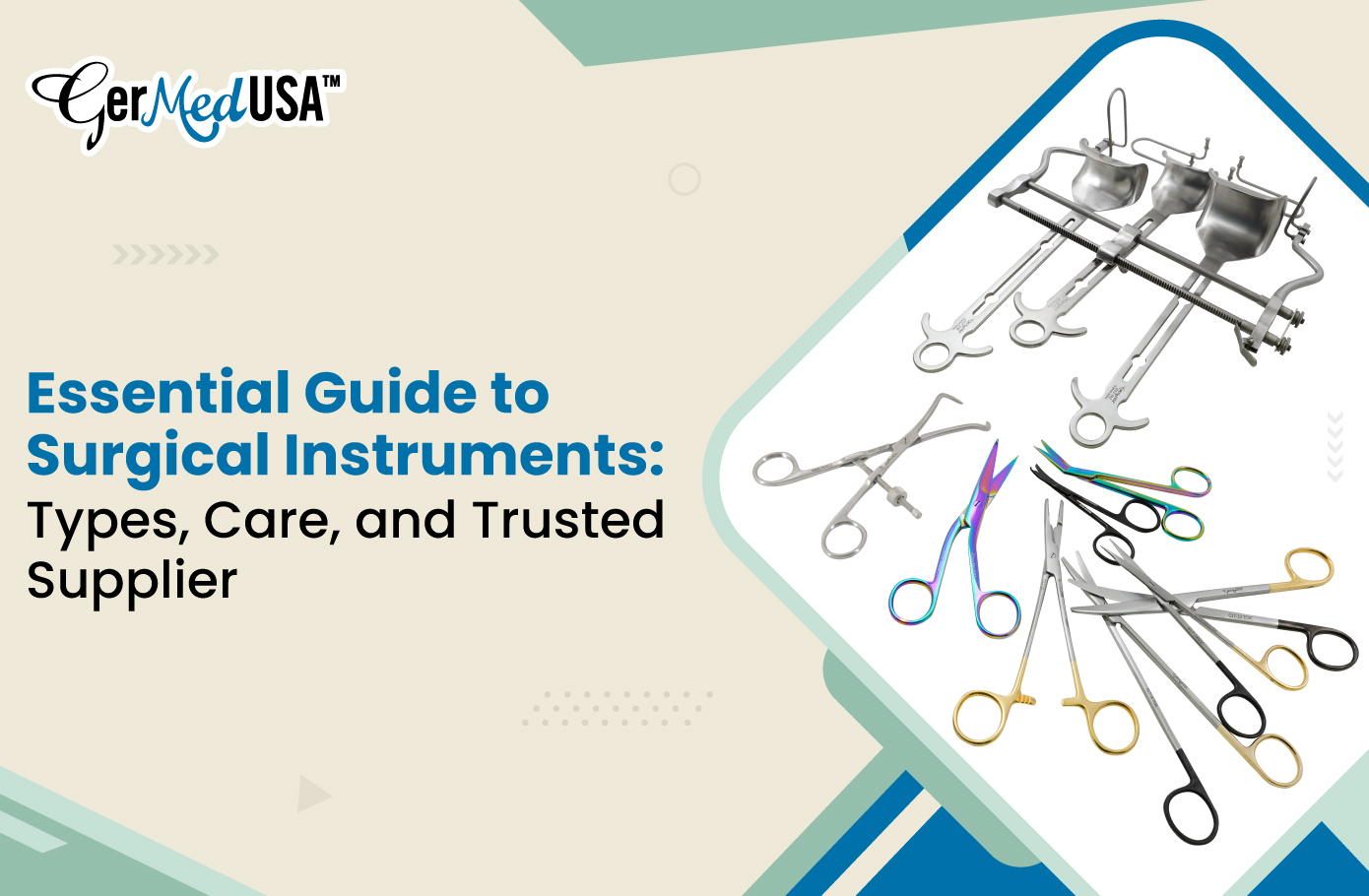 Essential Guide to Surgical Instruments: Types, Care, and Trusted Supplier