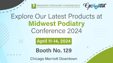 Explore Our Latest Products at Midwest Podiatry Conference 2024