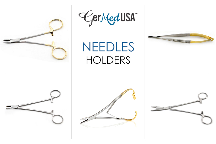 Get Easy Wound Manipulation with Our Surgical Needle Holders