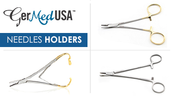 Get Easy Wound Manipulation with Our Surgical Needle Holders