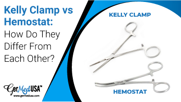 Kelly Clamp Vs. Hemostat: How Do They Differ From Each Other?
