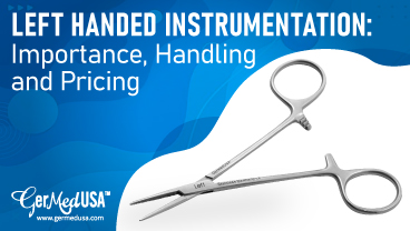 Left-Handed Instrumentation: Importance, Handling; and Pricing