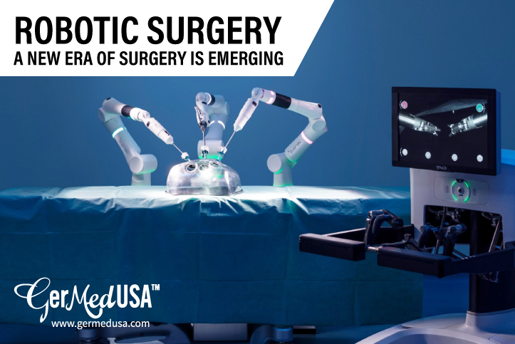 Robotic Surgery- A New Era Of Surgery Is Emerging
