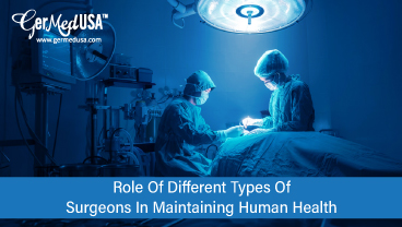 Role of Different Types of Surgeons in Maintaining Human Health