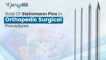 Role Of Steinmann Pins In Orthopedic Surgical Procedures