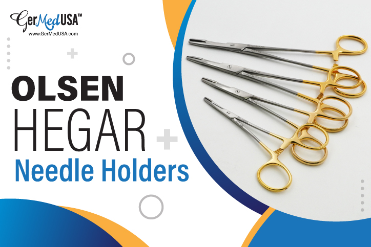 Safe and Delicate Suturing with the Help of Olsen Hegar Needle Holder