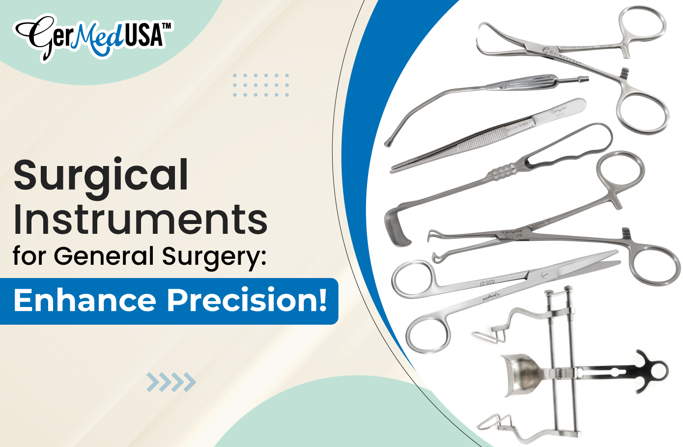 Surgical Instruments for General Surgery: Enhance Precision!