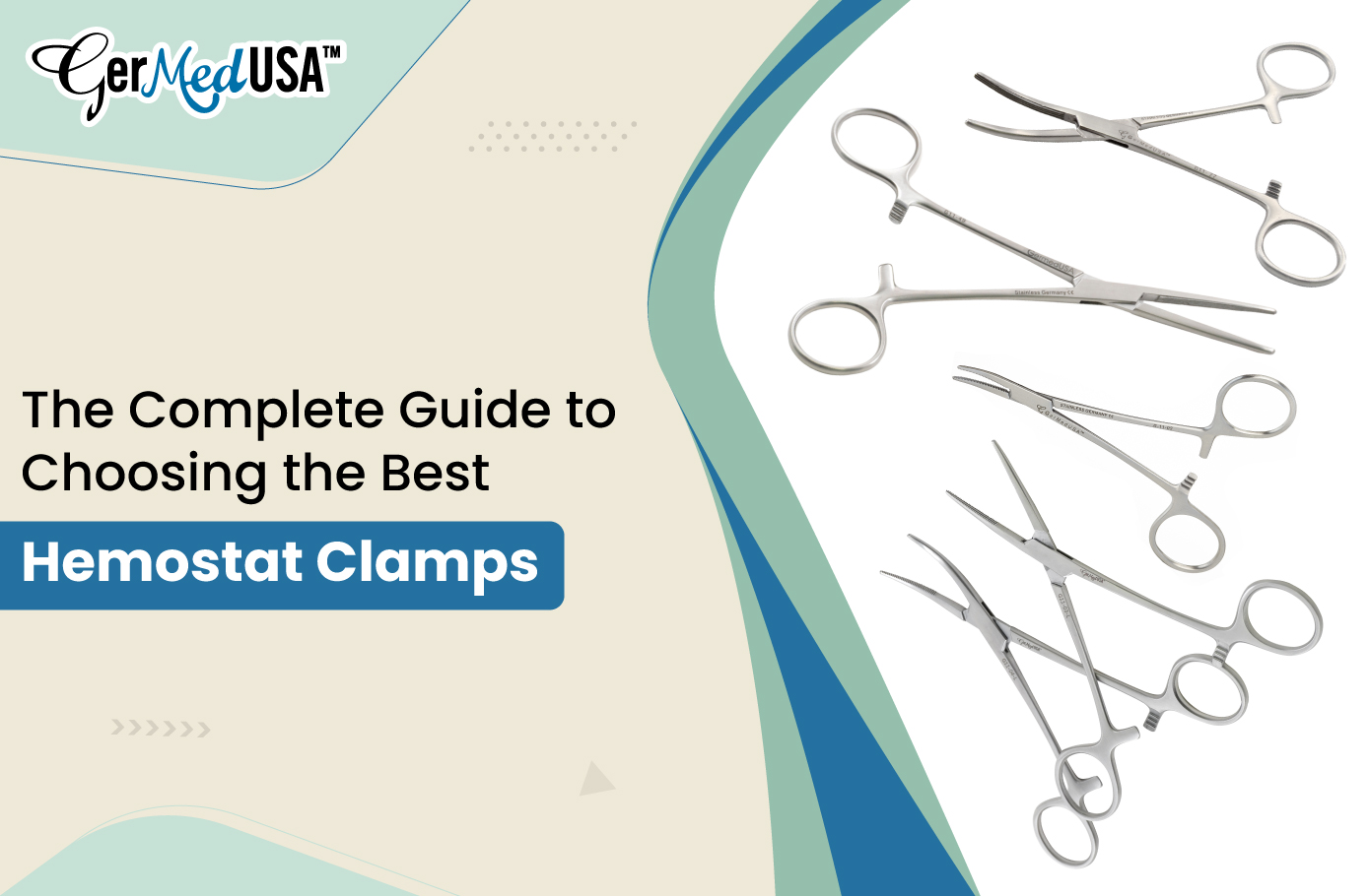 The Complete Guide to Choosing the Best Hemostat Clamps