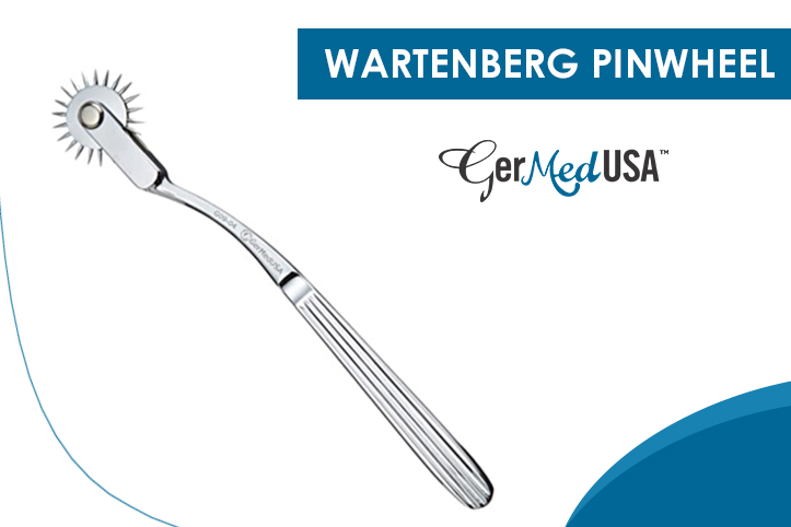 The Only Wartenberg Pinwheel Suitable For Any Neurological Testing