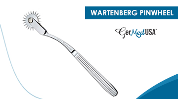The Only Wartenberg Pinwheel Suitable for Any Neurological Testing