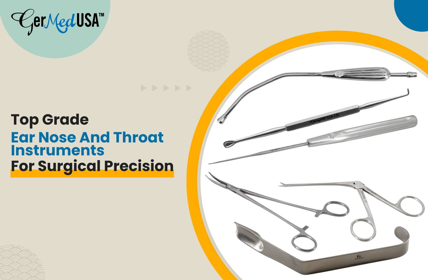 Top Grade Ear Nose and Throat Instruments for Surgical Precision