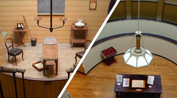 Two Old Style Operating Theatre Museums in the world