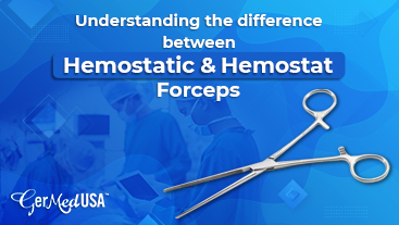 Understanding The Difference Between Hemostatic & Hemostat Forceps