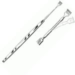 Blair Flexible Shank Retractors