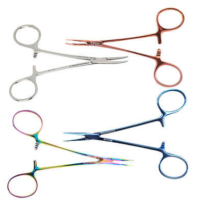 Halsted Mosquito Forceps Color Coated