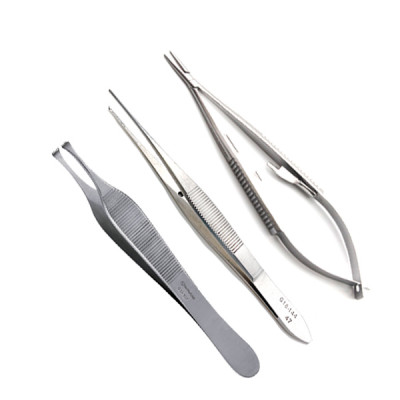 Iris Tissue Forceps