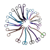 Lister Bandage Scissors Color Coated