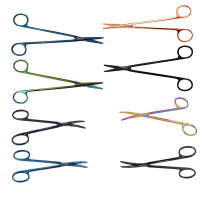 Metzenbaum Scissors Color Coated