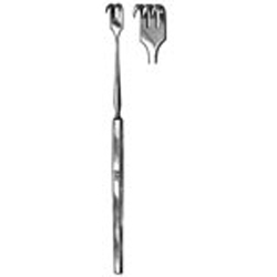 Rigid Neck Rake Retractors