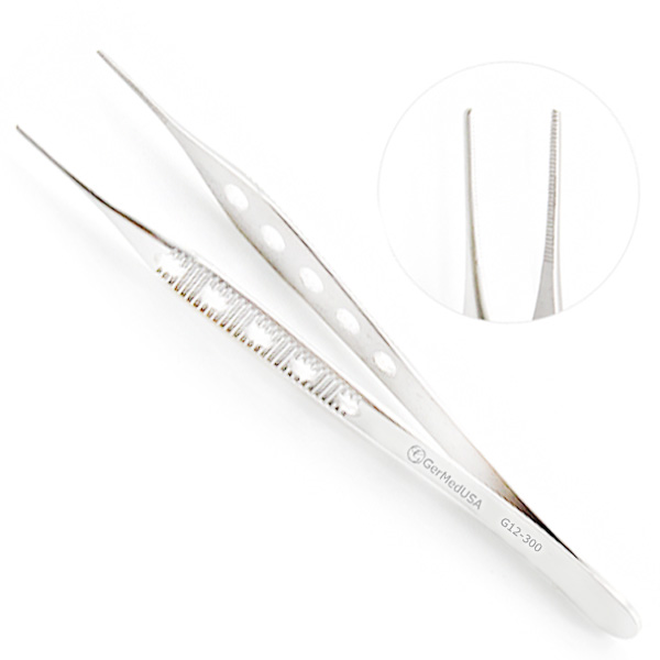 Adson Dressing Forceps 4 3/4" Serrated