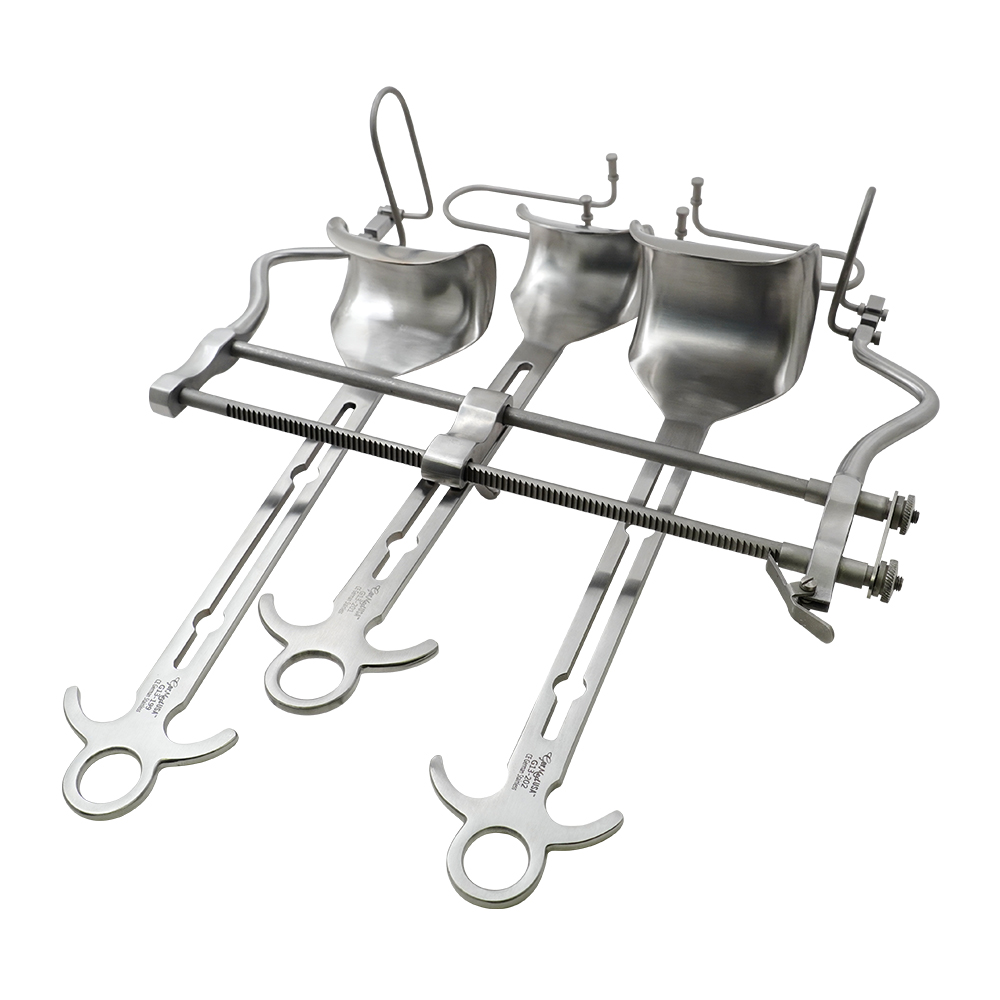 Balfour Abdominal Retractors With Ratchet